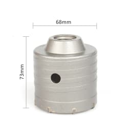 110-500mm SDS PLUS Shank 30-160mm Concrete Hole Saw Electric Hollow Core Drill Bit Cement Stone For Air Conditioner Tube