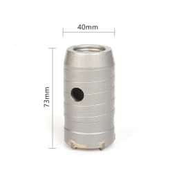 110-500mm SDS PLUS Shank 30-160mm Concrete Hole Saw Electric Hollow Core Drill Bit Cement Stone For Air Conditioner Tube