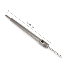 110-500mm SDS PLUS Shank 30-160mm Concrete Hole Saw Electric Hollow Core Drill Bit Cement Stone For Air Conditioner Tube