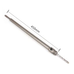 110-500mm SDS PLUS Shank 30-160mm Concrete Hole Saw Electric Hollow Core Drill Bit Cement Stone For Air Conditioner Tube
