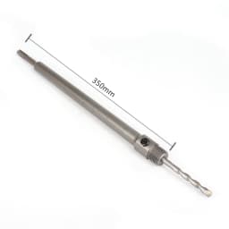 110-500mm SDS PLUS Shank 30-160mm Concrete Hole Saw Electric Hollow Core Drill Bit Cement Stone For Air Conditioner Tube