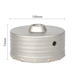 110-500mm SDS PLUS Shank 30-160mm Concrete Hole Saw Electric Hollow Core Drill Bit Cement Stone For Air Conditioner Tube