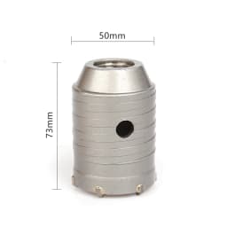110-500mm SDS PLUS Shank 30-160mm Concrete Hole Saw Electric Hollow Core Drill Bit Cement Stone For Air Conditioner Tube
