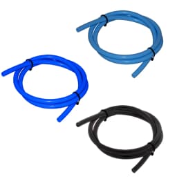Universal 1m Silicone Vacuum Tube Coolant Hose Silicone Tubing Intercooler Pipe ID 3MM 4mm