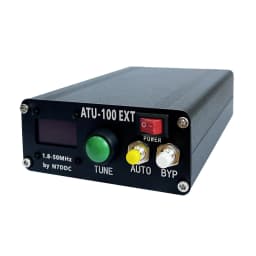 ATU-100 ATU100 Machine 1.8-50MHz ATU100mini Automatic Antenna Tuner by N7DDC 7x7 3.2Firmware Programmed OLED