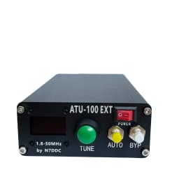 ATU-100 ATU100 Machine 1.8-50MHz ATU100mini Automatic Antenna Tuner by N7DDC 7x7 3.2Firmware Programmed OLED