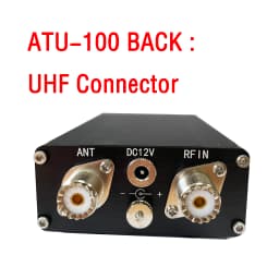 ATU-100 ATU100 Machine 1.8-50MHz ATU100mini Automatic Antenna Tuner by N7DDC 7x7 3.2Firmware Programmed OLED