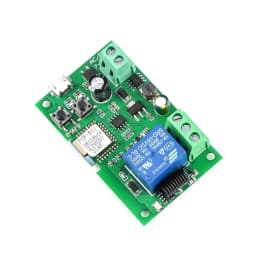 Smart Switch Ewelink 1CH RF 12V 24V 7-32V AC DC Wifi Switch Work with Alexa Google Home For Garage Door Gate Remote Control
