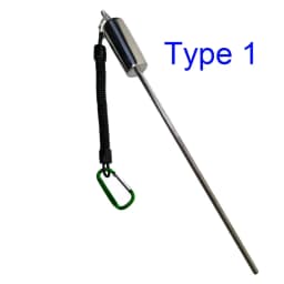Scuba Diving Pointer Stick Noise Maker Diving Lobster Stick Tank Banger Diving Rattle