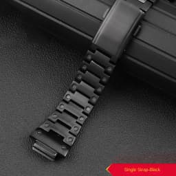 DW5600 metal case+strap for Casio G-SHOCK DW-5600 GW-M5610 GW-B5600 personalized modification DIY set watch parts accessories