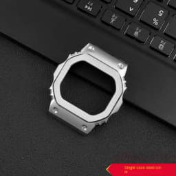 DW5600 metal case+strap for Casio G-SHOCK DW-5600 GW-M5610 GW-B5600 personalized modification DIY set watch parts accessories