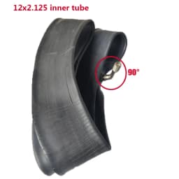 12 Inch 12x2.125 Butyl Inner Tube 12x2.35 Camera for Many Gas Electric Scooters E-Bike Folding Bike 12 1/2x2 1/4 Inner Tyre