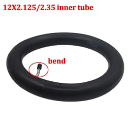 12 Inch 12x2.125 Butyl Inner Tube 12x2.35 Camera for Many Gas Electric Scooters E-Bike Folding Bike 12 1/2x2 1/4 Inner Tyre