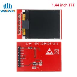 TFT Display 0.96/1.3/1.44/1.77/1.8/2.4/2.8 inch IPS 7P SPI HD 65K TFT Full Color LCD Module ST7735 Drive IC 80*160 For Arduino