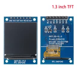 TFT Display 0.96/1.3/1.44/1.77/1.8/2.4/2.8 inch IPS 7P SPI HD 65K TFT Full Color LCD Module ST7735 Drive IC 80*160 For Arduino