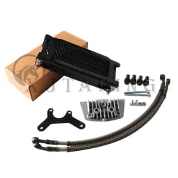 Motorcycle Oil Cooler Oil Radiator Kit For Honda Monkey Yamaha Kawasaki 50cc-140cc Pit Dirt Bike Scooter Moped Enduro Motocross