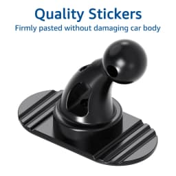 Universal 17mm Ball Head Sticker Base for Dashboard Car Phone Holder Sticky Base for Mobile Phone Stand Car Mount Accessories