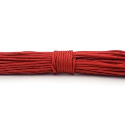 Diameter 1.5mm Paracord Camping Clothesline Tactical Bracelet Accessory Bracelet Necklace Rope for Jewelry Beading Bracelet