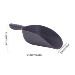 Soil Scoops Large Capacity Garden Shovel With Ergonomic Handle Gardening Hand Tools For Beach Play Pot Planting Soil Digging