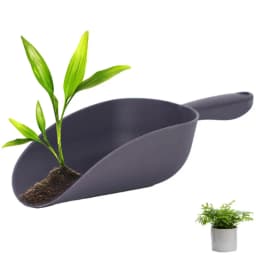 Soil Scoops Large Capacity Garden Shovel With Ergonomic Handle Gardening Hand Tools For Beach Play Pot Planting Soil Digging
