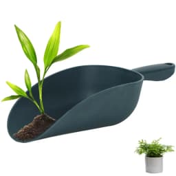Soil Scoops Large Capacity Garden Shovel With Ergonomic Handle Gardening Hand Tools For Beach Play Pot Planting Soil Digging