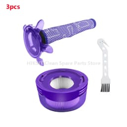 For Dyson V8 FOCUS MATTRESS Handheld Vacuum Cleaner Parts Pre Post Hepa Filter Accessories Washable Hepa Filter Replacement