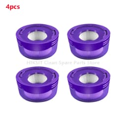 For Dyson V8 FOCUS MATTRESS Handheld Vacuum Cleaner Parts Pre Post Hepa Filter Accessories Washable Hepa Filter Replacement