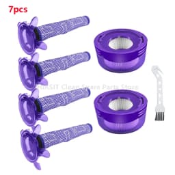 For Dyson V8 FOCUS MATTRESS Handheld Vacuum Cleaner Parts Pre Post Hepa Filter Accessories Washable Hepa Filter Replacement