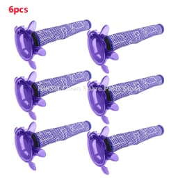 For Dyson V8 FOCUS MATTRESS Handheld Vacuum Cleaner Parts Pre Post Hepa Filter Accessories Washable Hepa Filter Replacement