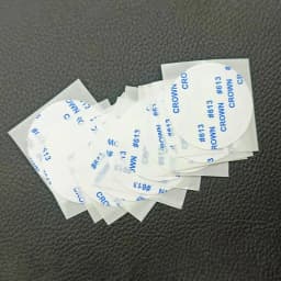 10/20/50 Pcs Double Sided Sticker Watch Bezel Sticker Fits Fixing Watch Bezle Insert for 36mm 38mm 39mm 40mm Bezel Insert Ring