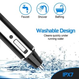4 in 1 Trimmer for Men Electric Nose and Ear Trimmer Rechargeable Trimmer for Hair Beard Nose and Ear Cleaner Grooming Set