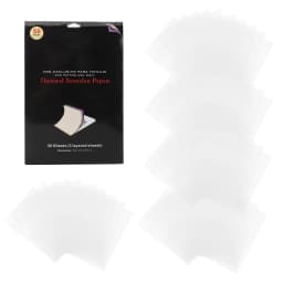 50pcs Clear Pattern Thermal Tattoo TransferTransparent Tattoo Transfer Paper Tattoo Stencil Film Paper Stencil Accessories