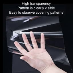 50pcs Clear Pattern Thermal Tattoo TransferTransparent Tattoo Transfer Paper Tattoo Stencil Film Paper Stencil Accessories