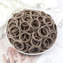 51 Colors Basic Elastic Hair Band for Girls 20/30/50PCS 4cm Simple Solid Color Headband Women Hair Accessories Scrunchies Holder