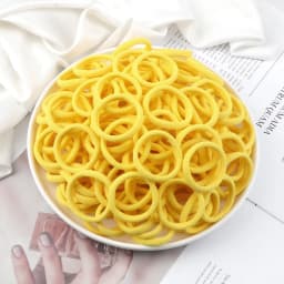 51 Colors Basic Elastic Hair Band for Girls 20/30/50PCS 4cm Simple Solid Color Headband Women Hair Accessories Scrunchies Holder