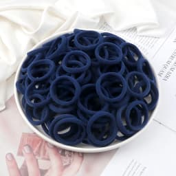 51 Colors Basic Elastic Hair Band for Girls 20/30/50PCS 4cm Simple Solid Color Headband Women Hair Accessories Scrunchies Holder