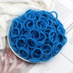51 Colors Basic Elastic Hair Band for Girls 20/30/50PCS 4cm Simple Solid Color Headband Women Hair Accessories Scrunchies Holder