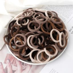 51 Colors Basic Elastic Hair Band for Girls 20/30/50PCS 4cm Simple Solid Color Headband Women Hair Accessories Scrunchies Holder
