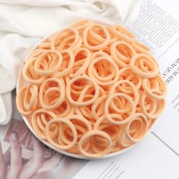 51 Colors Basic Elastic Hair Band for Girls 20/30/50PCS 4cm Simple Solid Color Headband Women Hair Accessories Scrunchies Holder