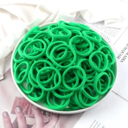51 Colors Basic Elastic Hair Band for Girls 20/30/50PCS 4cm Simple Solid Color Headband Women Hair Accessories Scrunchies Holder