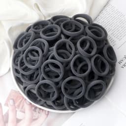 51 Colors Basic Elastic Hair Band for Girls 20/30/50PCS 4cm Simple Solid Color Headband Women Hair Accessories Scrunchies Holder