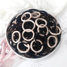 51 Colors Basic Elastic Hair Band for Girls 20/30/50PCS 4cm Simple Solid Color Headband Women Hair Accessories Scrunchies Holder