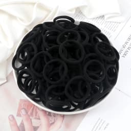 51 Colors Basic Elastic Hair Band for Girls 20/30/50PCS 4cm Simple Solid Color Headband Women Hair Accessories Scrunchies Holder
