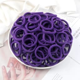 51 Colors Basic Elastic Hair Band for Girls 20/30/50PCS 4cm Simple Solid Color Headband Women Hair Accessories Scrunchies Holder