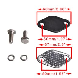 stainless steel Replacement Valve Delate Gasket FOR BMW E46 318d 320d 330d 330xd 320cd 318td 320td BMW 5 SERIES E60 E61