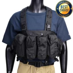 Tactical Vest MOLLE CS Training Equipment Hunting Chest Vest Security Quick Release AK Belly Pocket Vest Hunting Equipment
