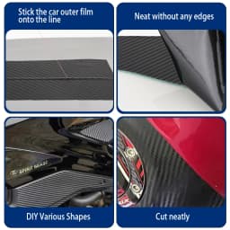 5/10/50M Car Wrap Knifeless Tape Safety Finish Line Knifeless Tape Cutting Film Line Vinyl Wrapping Film Cutting Line Tools