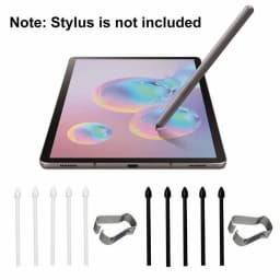 Pen Tip For Galaxy Tab S6 Lite S6 S7 S8 Stylus Pen Replacement Tip Nib For Samsung Galaxy Tab S7 FE S8+ S8 Ultra Spare Nibs