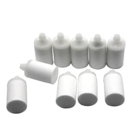 10PK Fuel Filter for Husqvarna Jonsered Craftsman Partner McCulloch Poulan Chainsaw 503 44 32-01