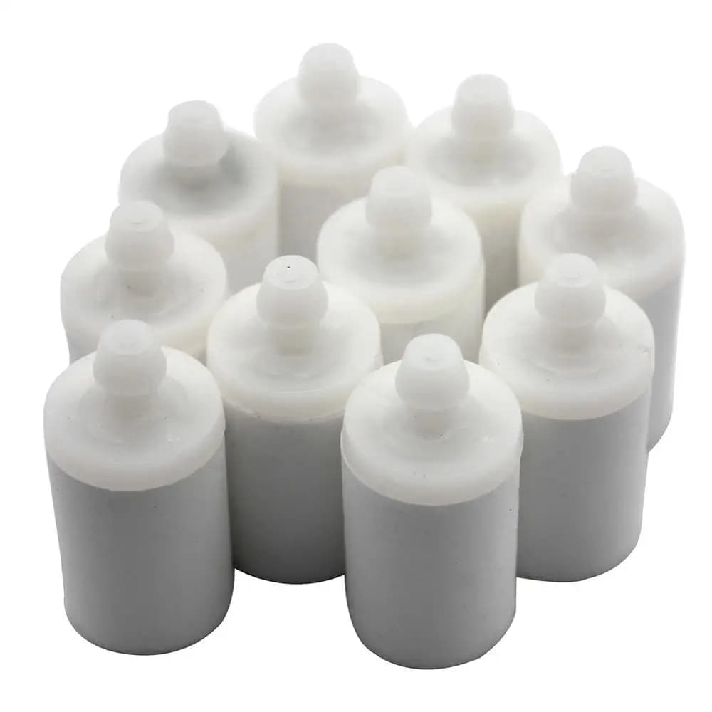 10PK Fuel Filter for Husqvarna Jonsered Craftsman Partner McCulloch Poulan Chainsaw 503 44 32-01